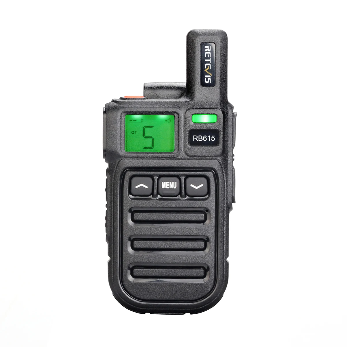 

Retevis RB615 Long range professional walkie talkie license free PMR446 0.5W Two Way Radio with Vibration Wireless Cloning