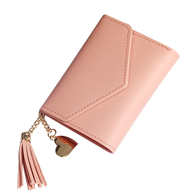 

New ladies purse women tassel wallet mini coin purse, Various