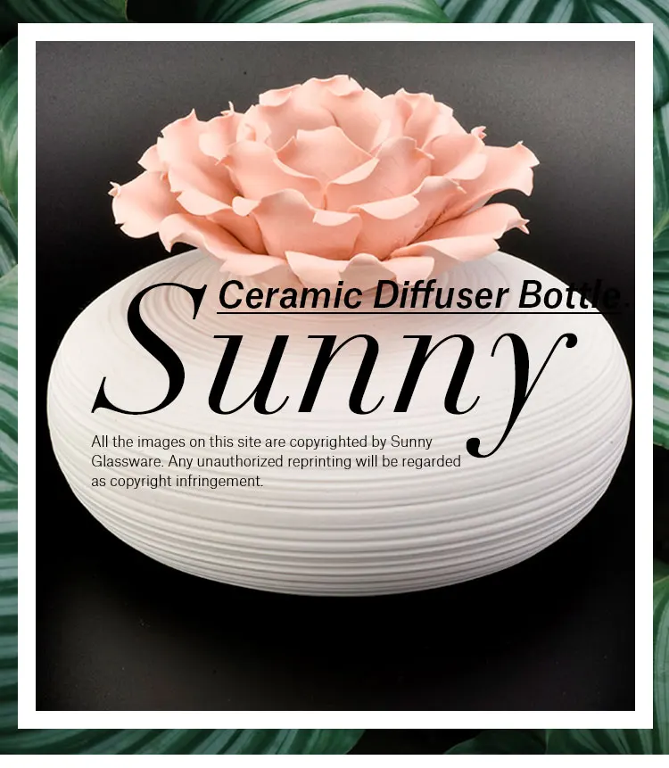 ceramic diffuser bottle