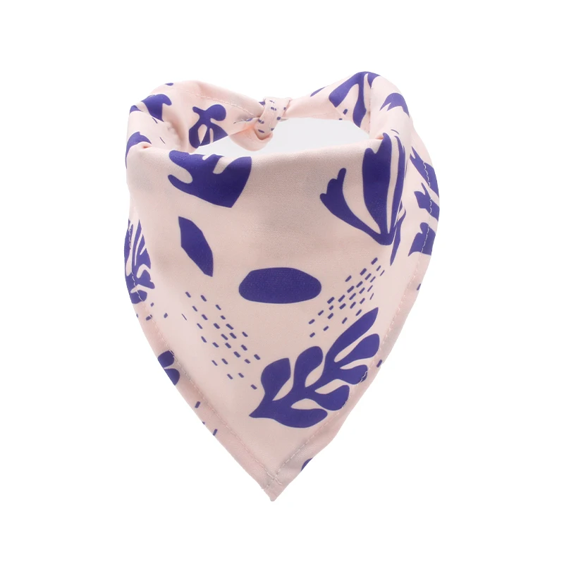 

Outdoor neckwear scarf washable pet dog bandana with package wholesale, Any color is ok