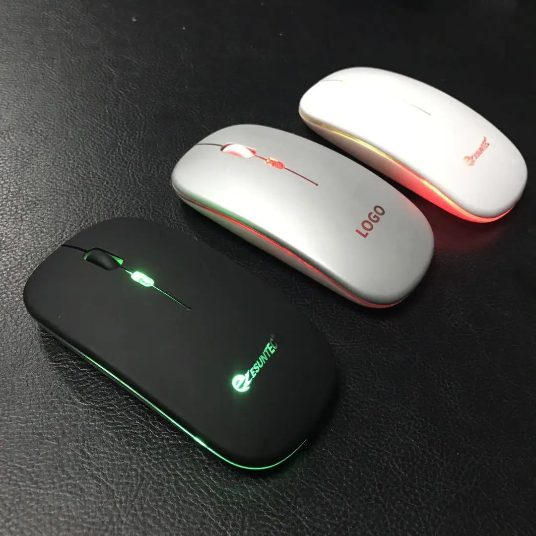 new slim mute type c & usb receiver bluetooth 2.