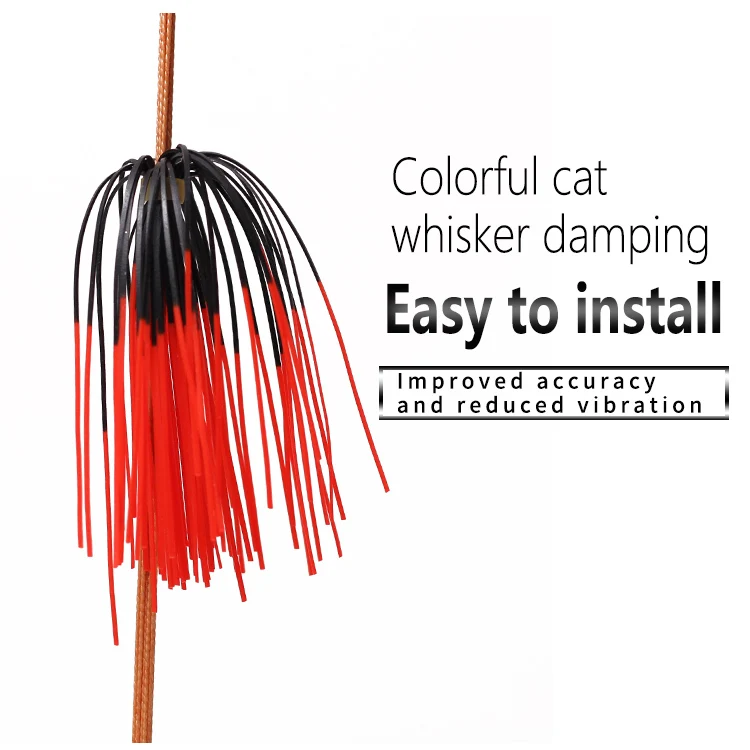 

Archery Rope Stabilizer Cushion Shock Absorb Bow Silencer