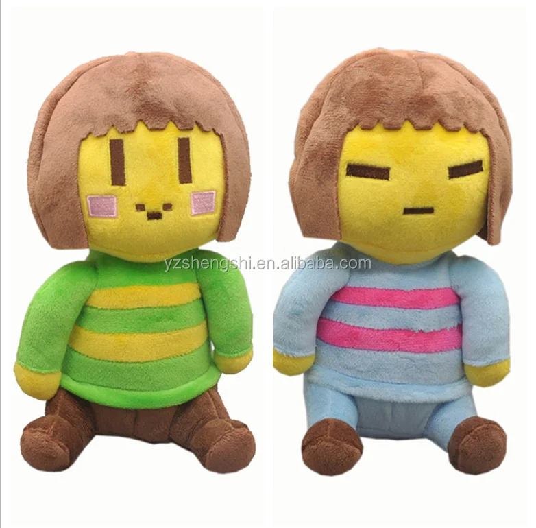 oem san frisk chara 填充卡通玩具/3 種 25 釐米兒童兒童毛絨玩具