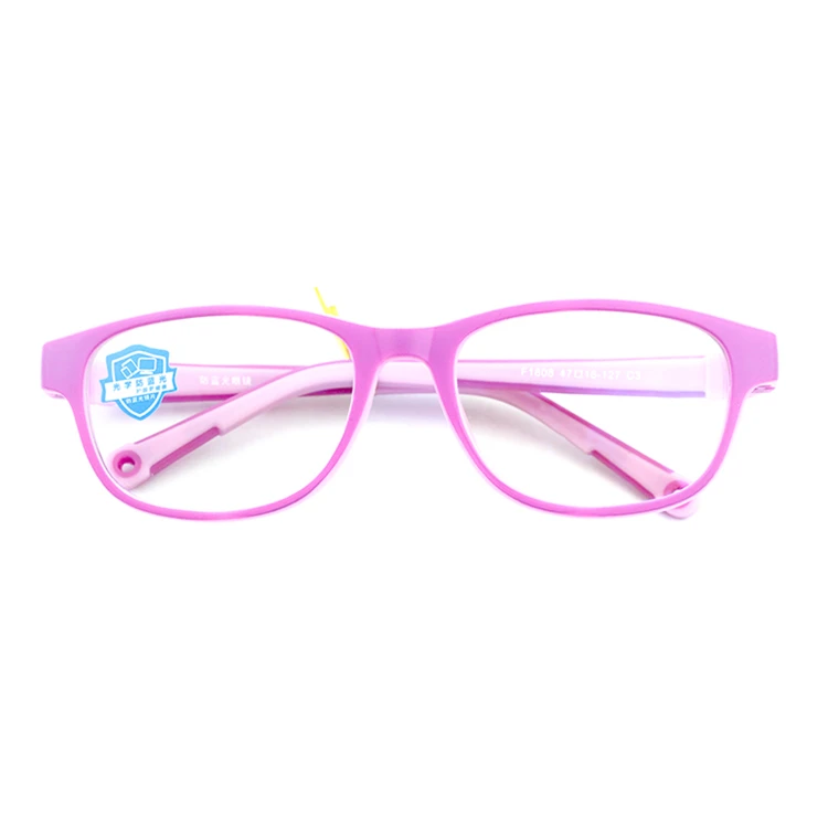 

Korean design TR90 children's eye protection glasses anti blue light / UV400 high end glasses TR90 frame optical glasses, As picture