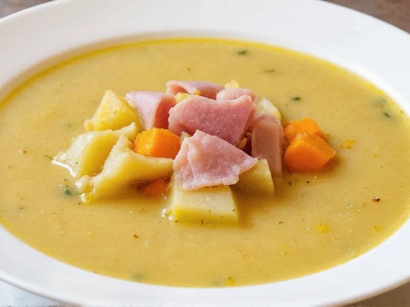 Classic Potato and Ham Soup: Easy Homemade Recipe