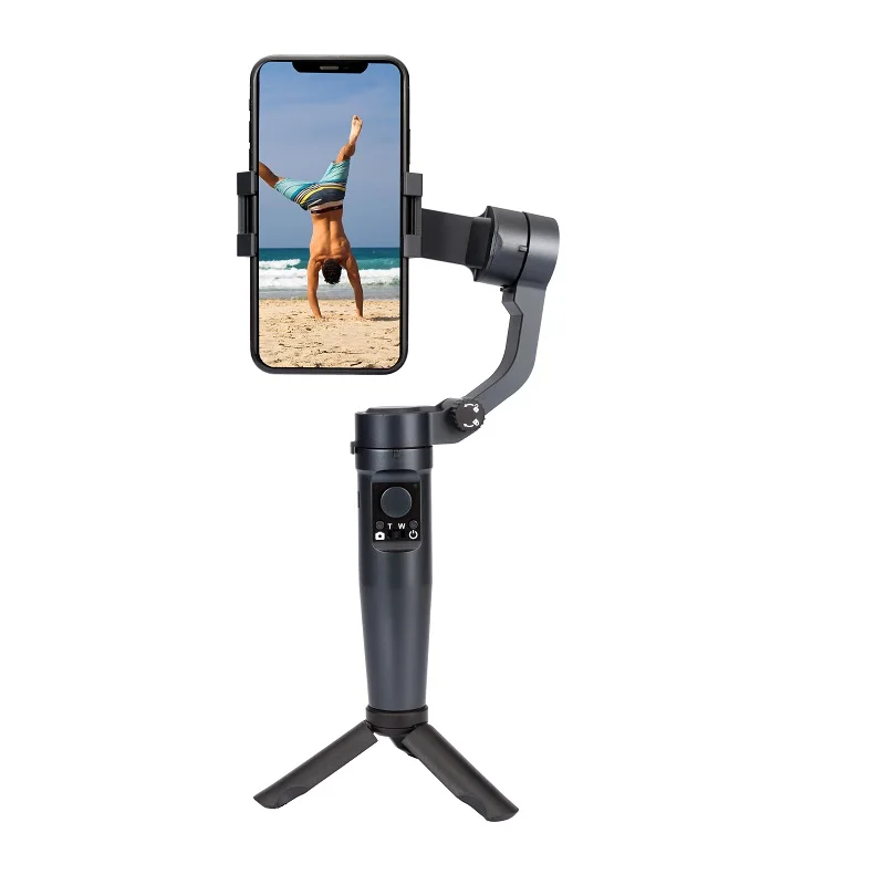 

FY3 Mini Smart Pocket Handheld 3 Axis Mobile Smartphone Cheap Unipod Three-axis 3Axis Tripod Stabilizer Gamble Gimbal for Phone