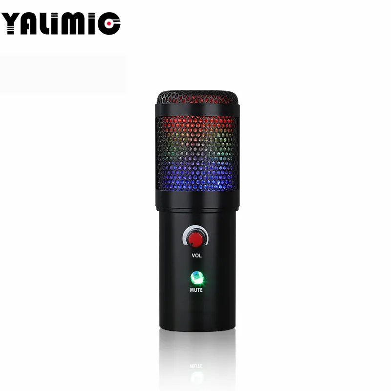 

New A6S Mobile Phone PC USB Microphone 192KHz sampling rate Capacitive Microphone Live Recording Microphone