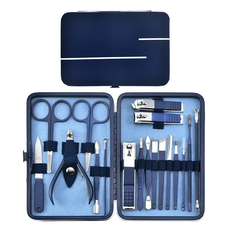 

Professional Manicure Set Personal Care Travel Kit Fancy Wedding Gifts Manicure and Pedicure Set for Guests, Optional interior color