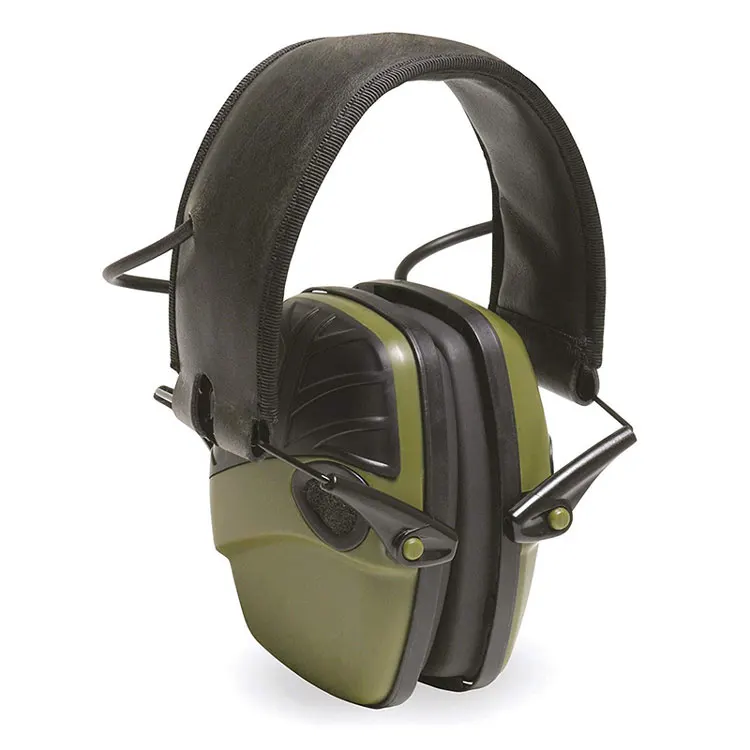 

Hearing Protection Sound Amplification Tactical Noise Reduction Earmuff Overear Wireless Earpiece Headphones Military Headset