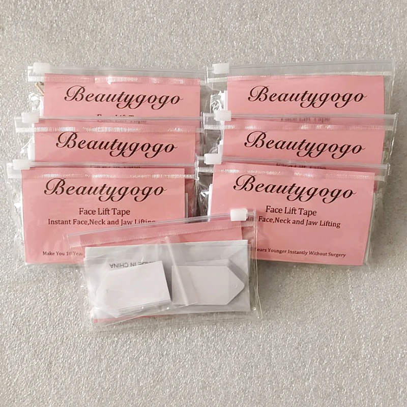 

customized Logo support Drop shipping Invisible Facial Line Wrinkle removing Flabby Skin lifting Face Lift Tape eyebrows lifting