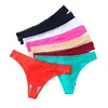 Young Women Wearing Panties Women's Panties Sexy Transparent Panties