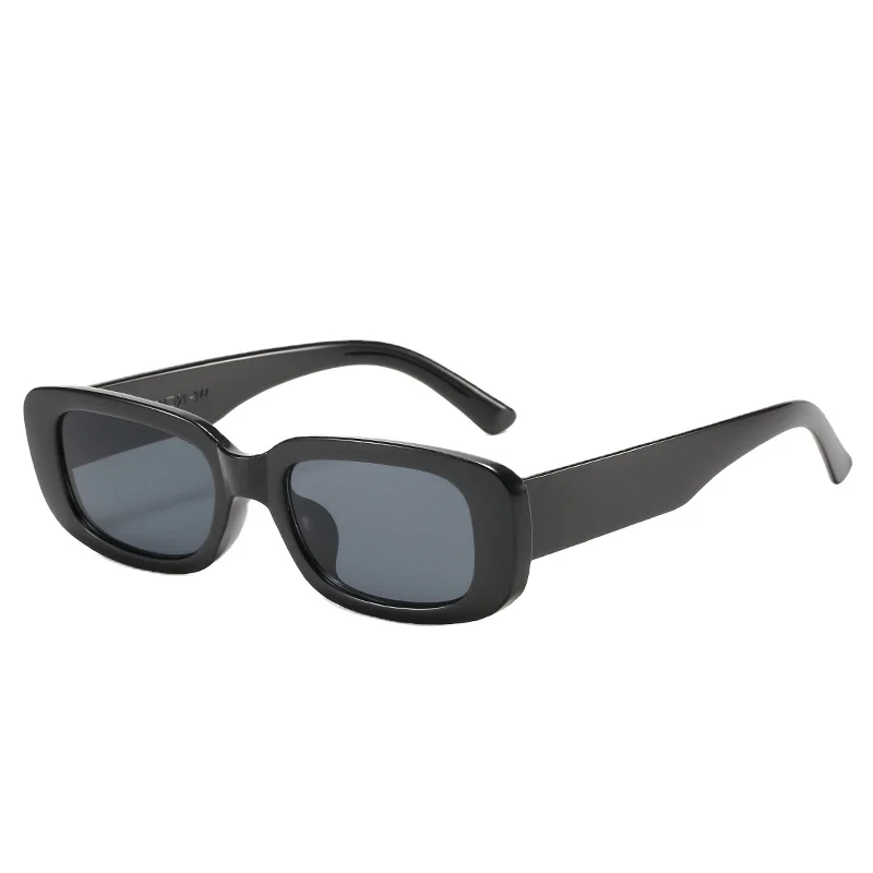 

Retro Driving Glasses 90s Vintage Fashion Narrow Square Frame UV400 Protection Rectangle Sunglasses for Women
