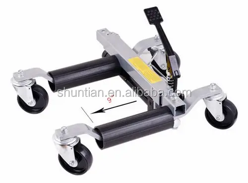 1500lbs 9 Inch Car Tool Customized Garage All Types of Vehicle Positioning Dolly Jack