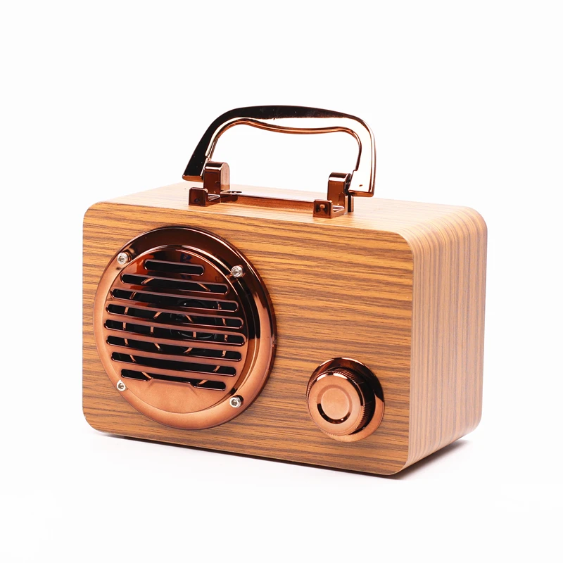 

Good quality factory directly clock outdoor wireless speaker BT waterproof