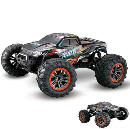 

HOSHI 9125 RC Car 2.4G 1:10 1/10 Scale Mini Racing Car Supersonic Monster Truck Off-Road Vehicle Buggy Electronic Toys VS S920, Red/blue