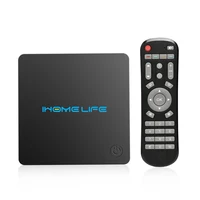 

Ihomelife OTT box Quad Core 4GB 64GB Ultra HD 4K 60FPS penta-core ARM Mali-450 H.265