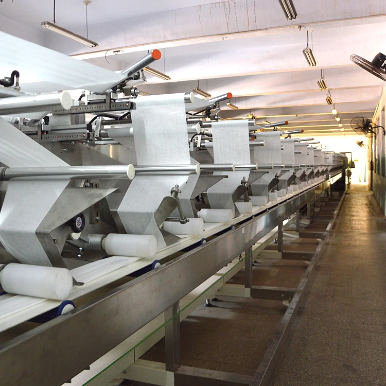 
Good Quality All In One Wet Tissue Wipe Making Machine 
