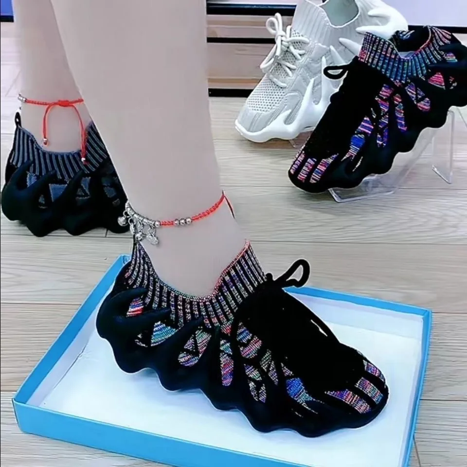 

Casual Shoes Sneakers Footwear Sport Sneaker Fashion 2022 Sneakers Mesh Breathable Unisex Running Shoes Style Shoes