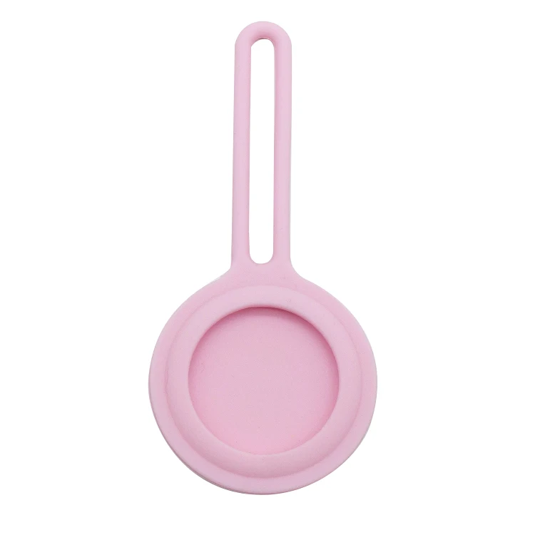 

Amazon Protective cover fintie airtag clear GPS tracker silicone keychain apple wireless case for dog airtag dog tpu pet cute