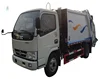 new condition sanitation garbafe truck DFAC 5m3 8m3 10m3 rear-loading compressed garbage truck