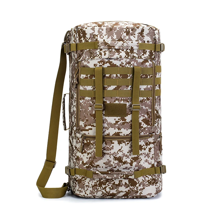 

Camouflage Outdoor Mountaineering Backpack Portable Sports Large Capacity Backpack, Customized color