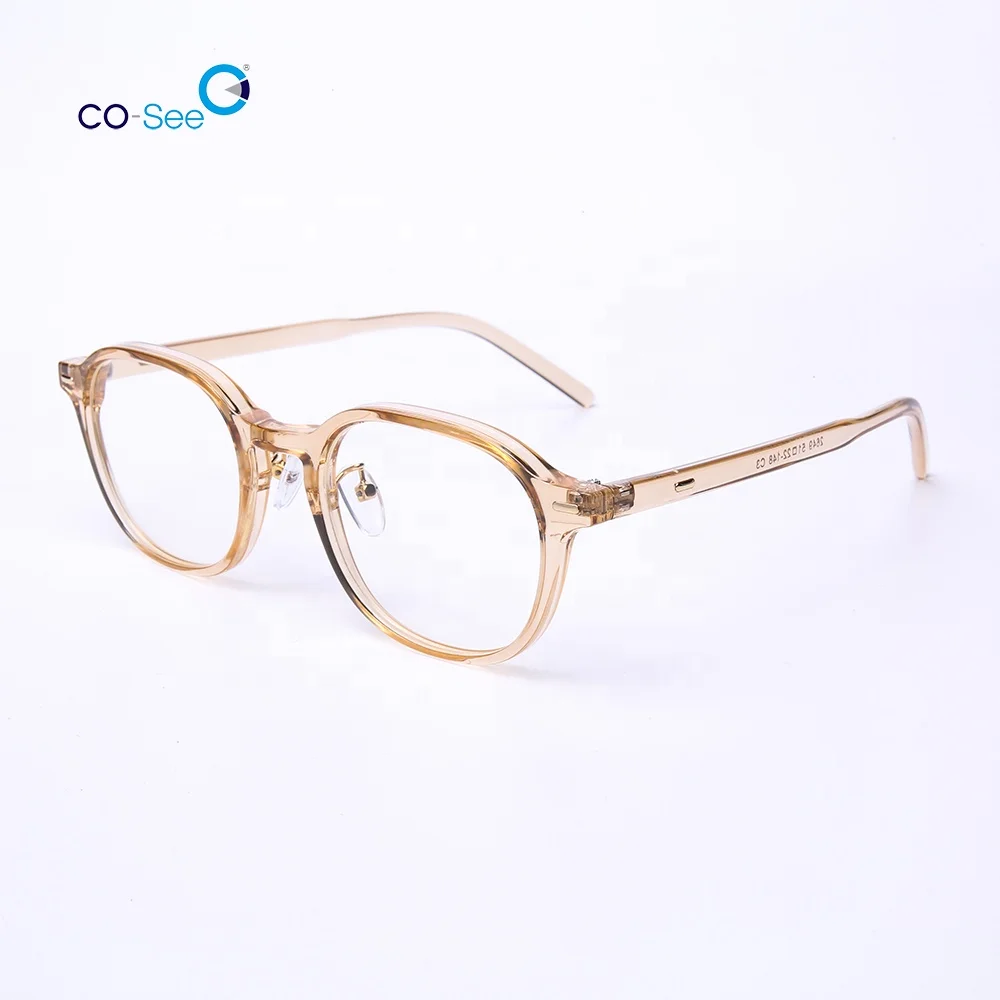 

Plenty in Stock Popular Transparent Popular Clear PC Eyeglass Optical Glasses Frame