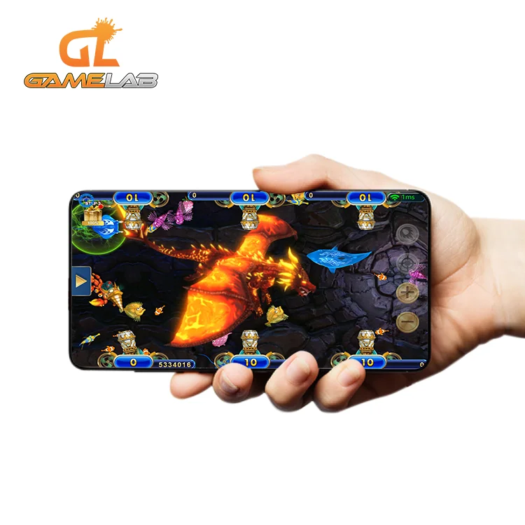 

2021 Online Fish Game Mobile App Dragon Fire Fish Software Fish Table Game Cell Phone, Customize