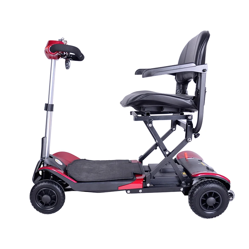 

Scooter JBH DB01 Top quality four wheel medical mobility foldable portable scooter for park