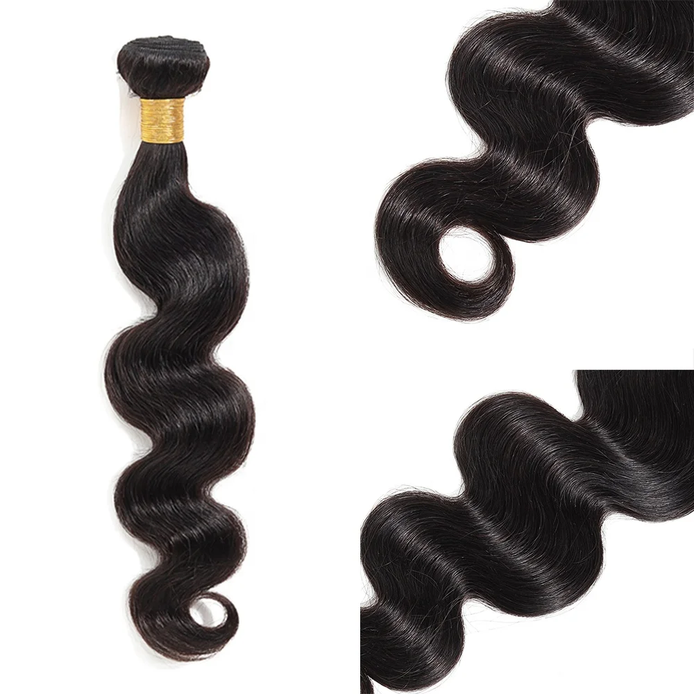 

AFL factory cheap raw brazilian human hair extension vendors wholesale bodywave unprocessed virgin hair bundles
