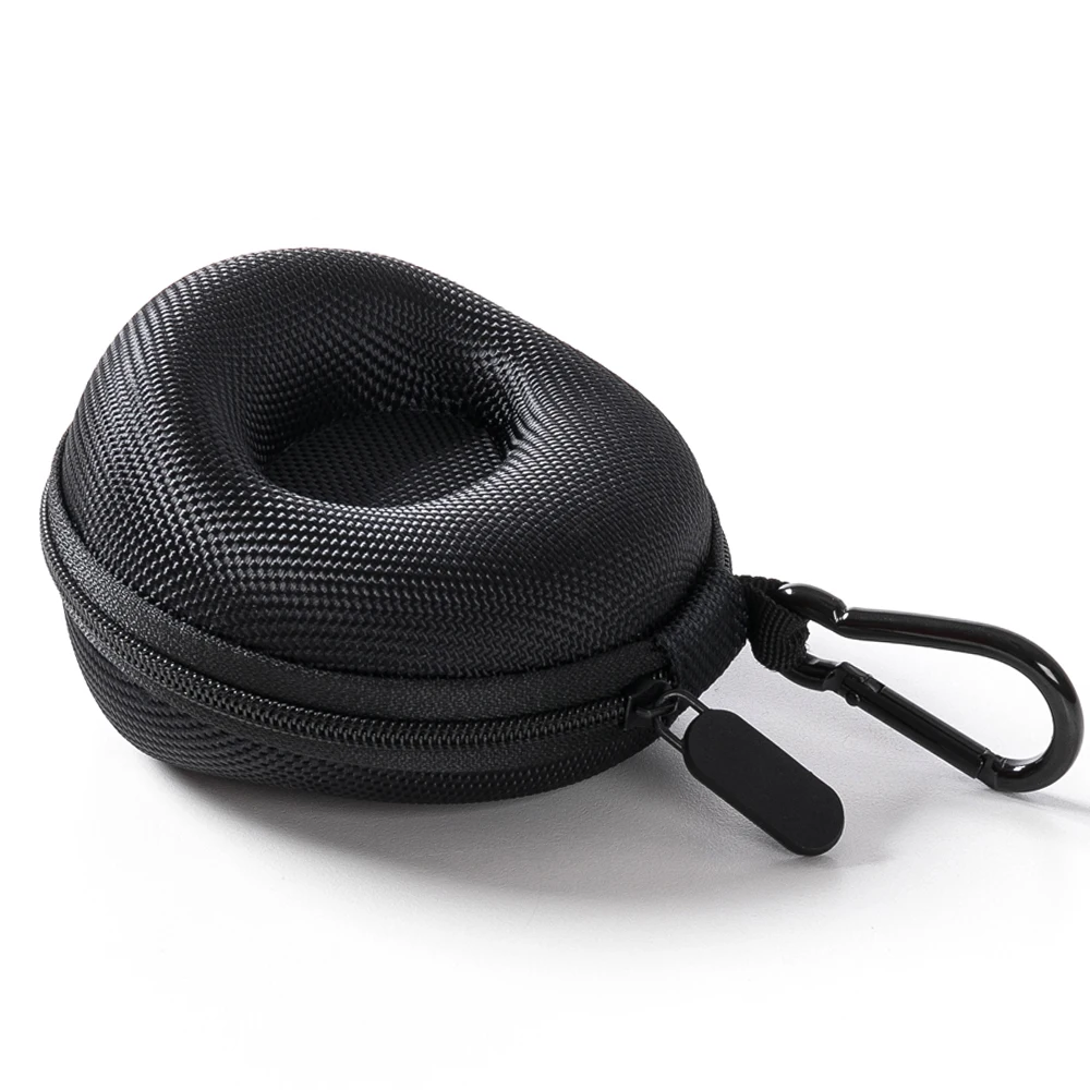 

EVA Zipper Watch Case Box with Foam Insert for Traveling, Black