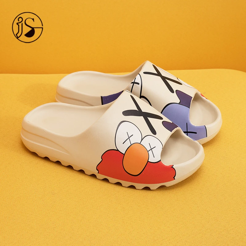 

2021 popular style animation design Beach slippers fashion slippers Slipper, Picture