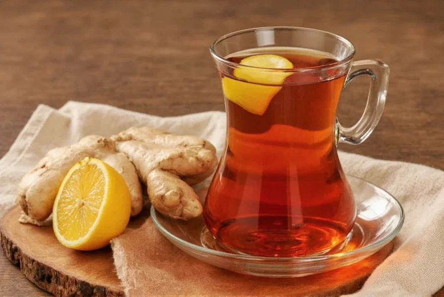 Ginger Tea Benefits: Science-Backed Health Effects