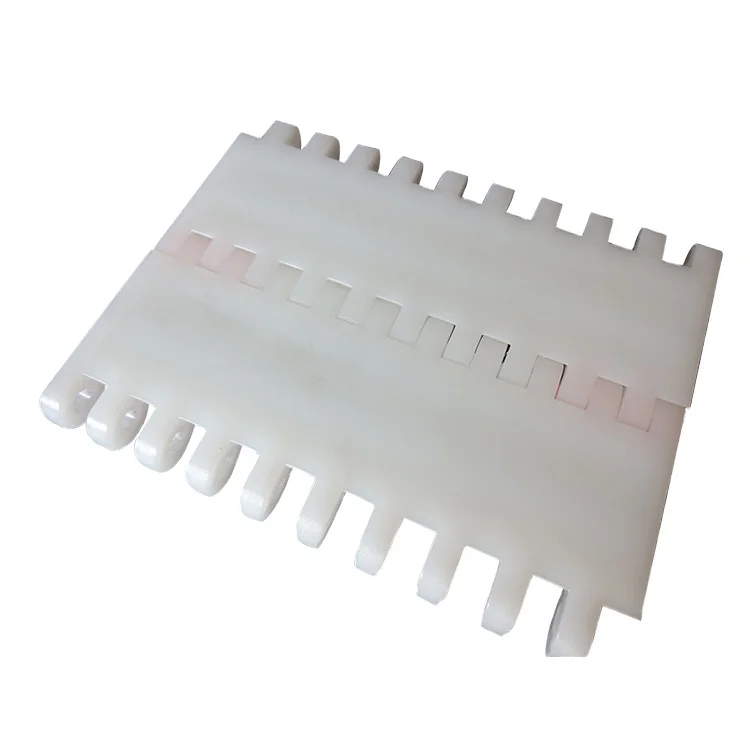

Modular flat top Conveying Belt with high loading for meat/pork/chicken Processing