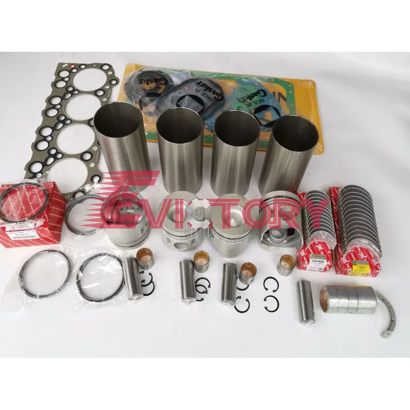 

For Mitsubishi 4D32 Engine rebuild kit with water pump oil pump