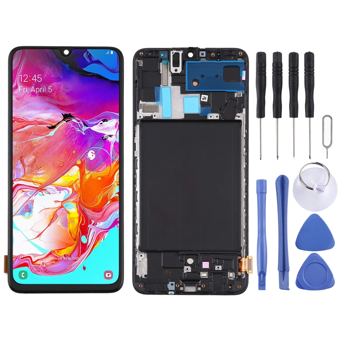 

Mobile Phone LCD Digitizer Accessories Parts mobile lcd screen Mobile Phone LCDs Touch Display for Samsung Galaxy A70