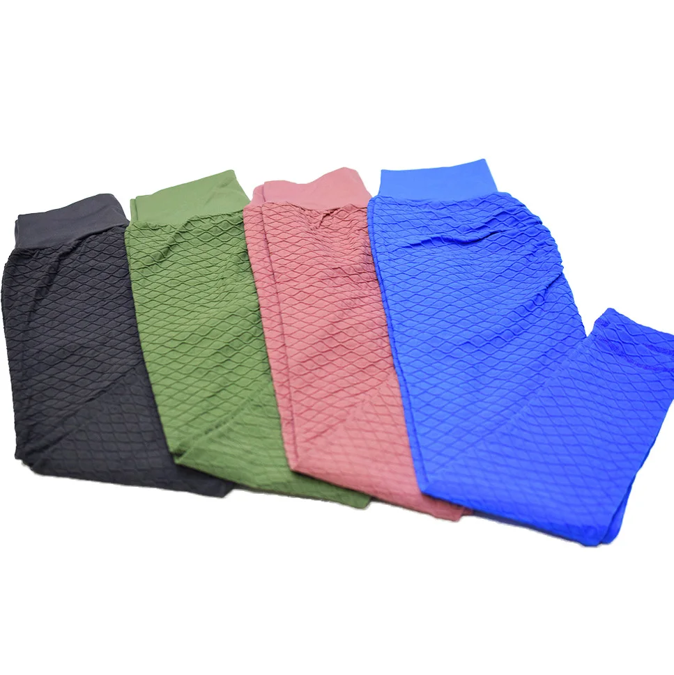 

High waist hip lifting sports leggings workout yoga pants for women, Available