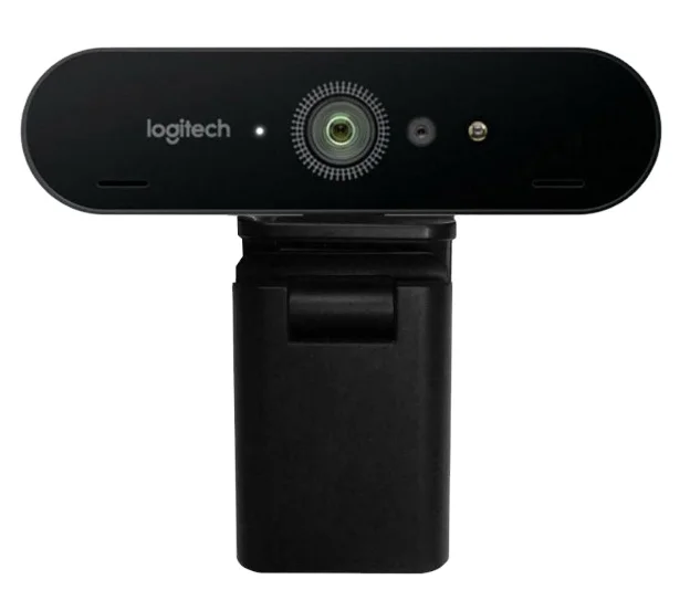 

Logitech BRIO C1000e 4K HD Webcam for Video Conference Streaming Recording Compatible with ChromaCam for Windows, Black