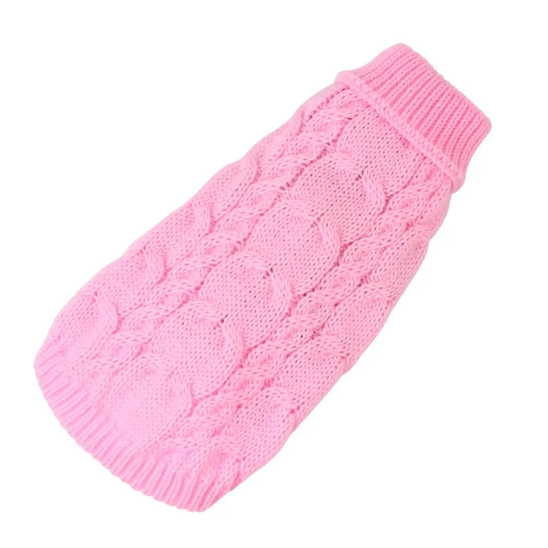 

Popular Acrylic Soft Dog Sweater Knit Pattern Dog Sweater Turtleneck Sweater Dog Clothes