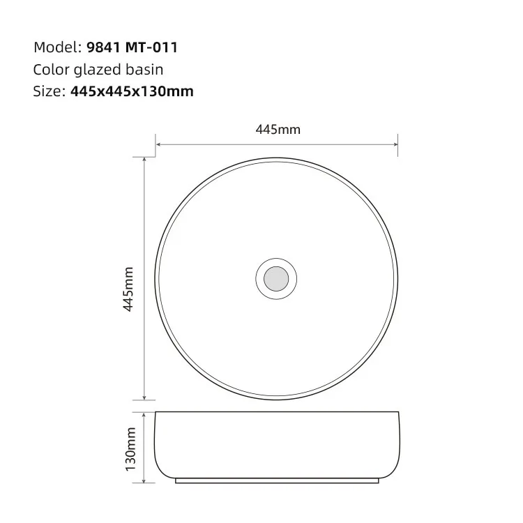 colored-sinks-bathroom-9841-MT-011-technical-line-drawing-dimension-plan-side-elevation
