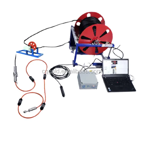Cheap Borehole Logging Instrument - Well SP & Resistivity