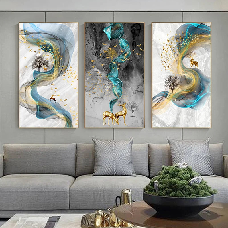 

Wall Abstract Framed Art Craft Modern Deco Prints Calligraphy And Picture Custom Canvas Painting