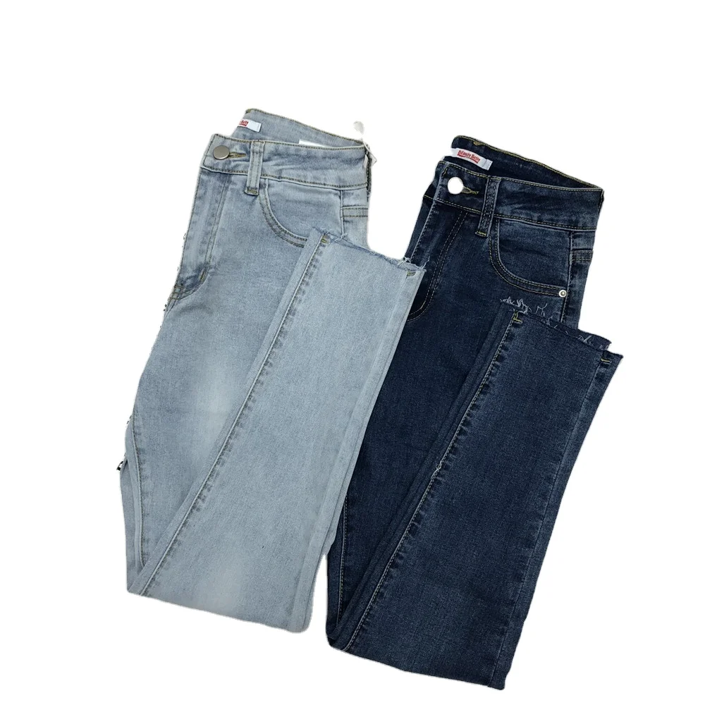 

Wholesale Classic High Waist Jeans Vintage Boyfriend Jeans for Women Big Size Denim Jeans