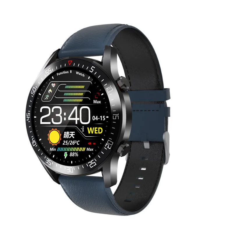 

GT2 Smart Watch Touch Screen Watch Heart Rate Blood Pressure Fitness Sport GT2 Smart Watch, Black,blue,green,brown