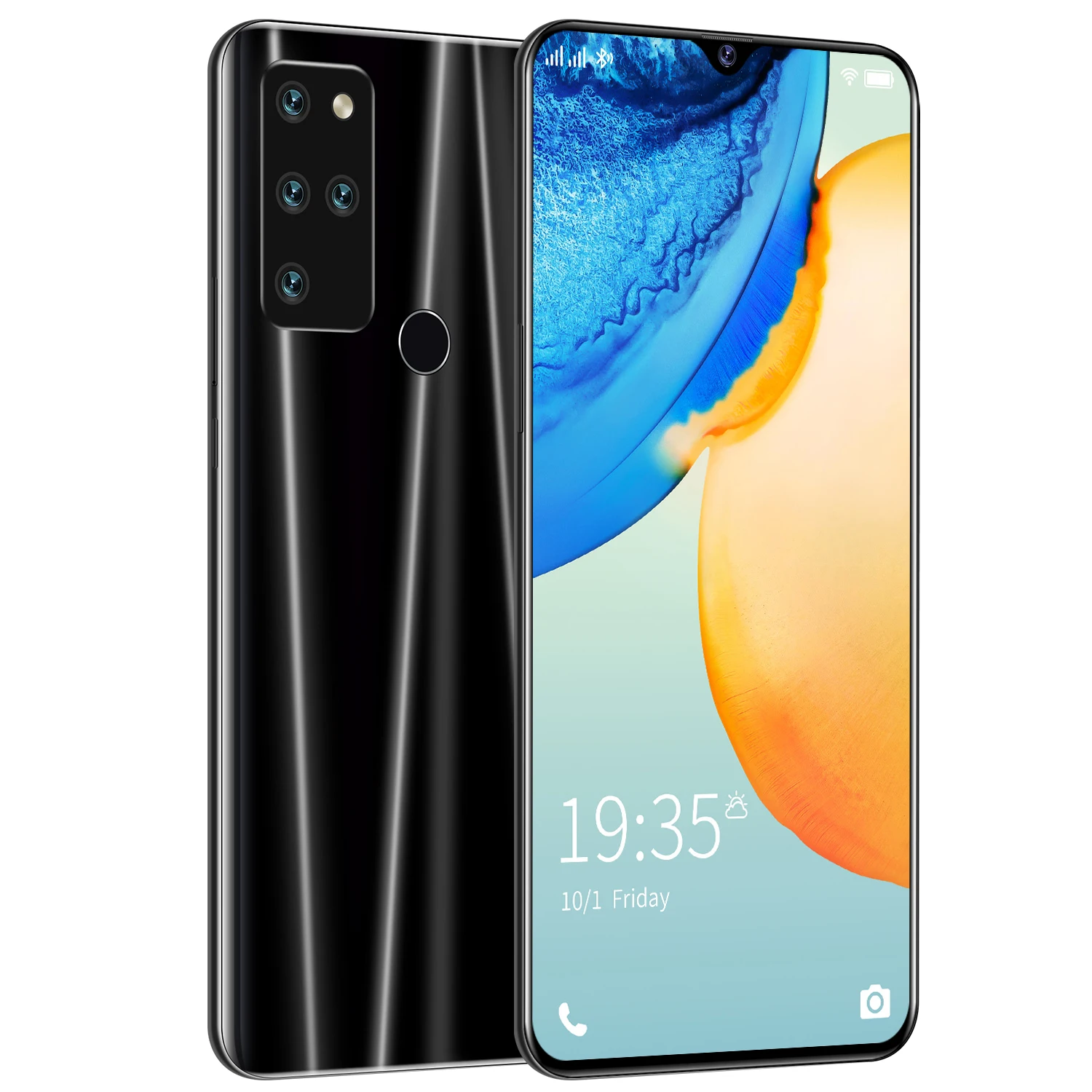 

Free Shipping China Mobile Phone S21 6.3 Inch Big Screen Telephone Android System Smart Phone GPS HD Camera