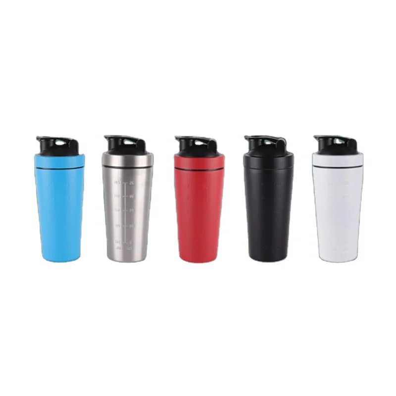 

MJ Fitness protine shaker bottle stainless with storage