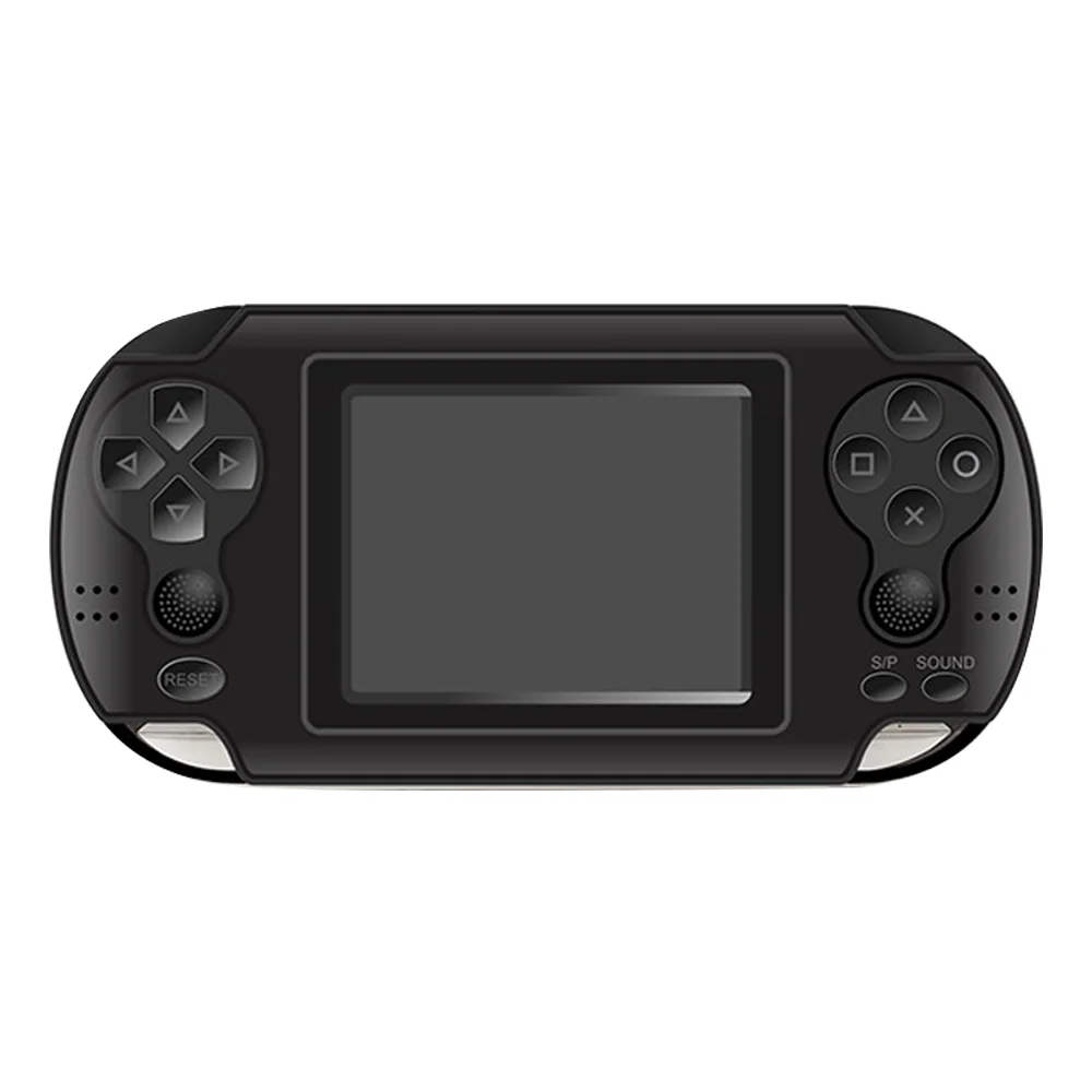 

Portable Handheld Games Console for Kids 3 Inch LCD Screen Retro Video Games Built in 400 Classic Games for Kids Gift, White, red, blue, black