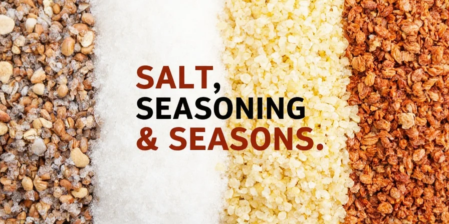 Salt, Seasoning & Seasons: What Ingredients Are In Season for the Perfect Salt Blend?