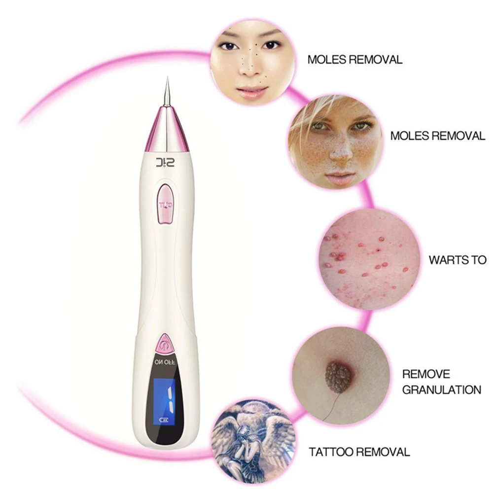 

High Quality Beauty Equipment Portable Mole/Tattoo/Spot/Freckle Removal Pen
