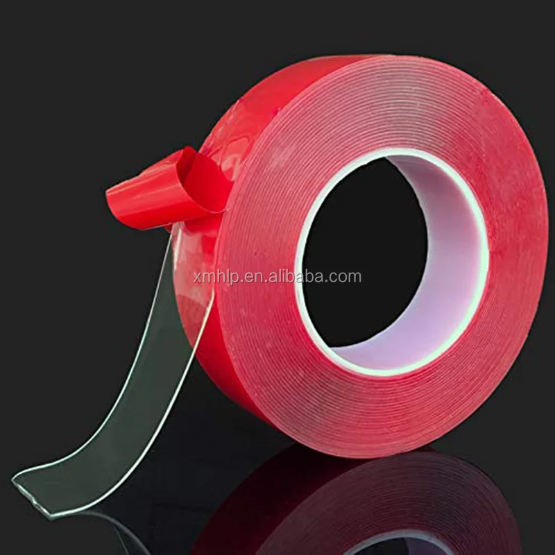 transparent double sided adhesive tape