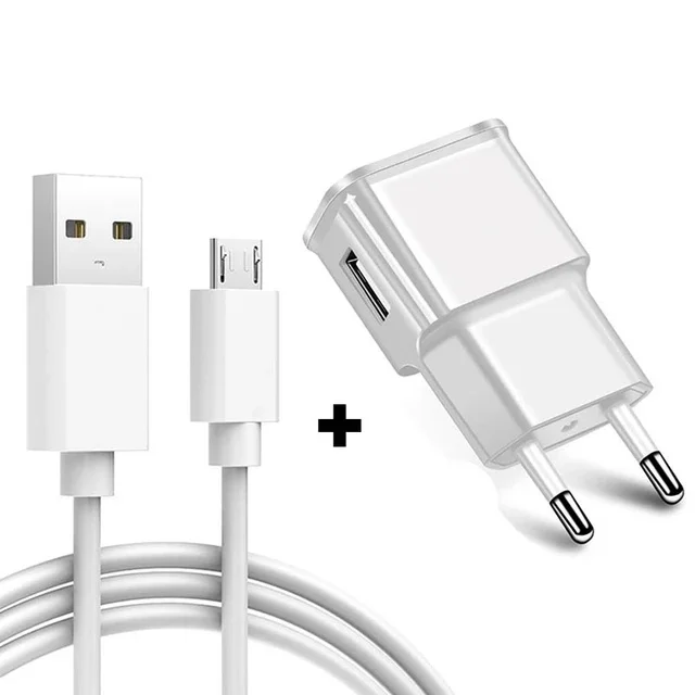 

Hot Sale Universal Wall Charger Newest Dual Usb Charger 2.1a Dual Usb Wall Charger For Iphone And Samsung Mobile Etc USB Cable, White